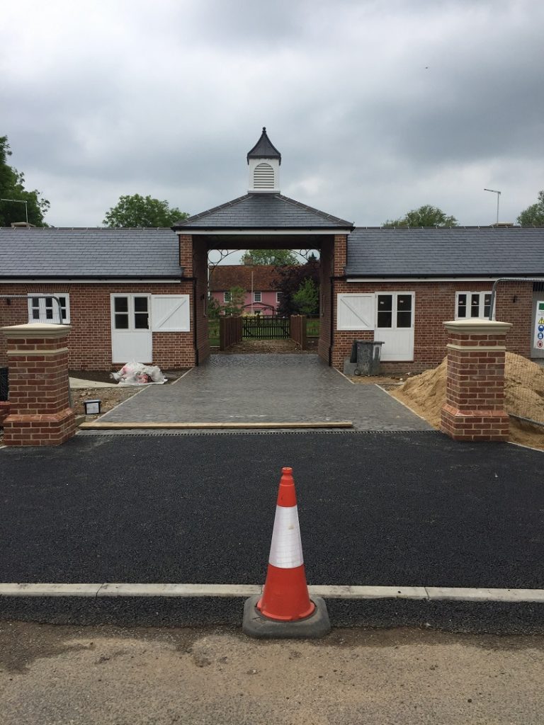 Suffolk Bungalow Gatehouses